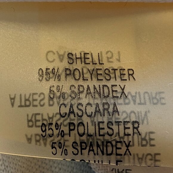 VINCE CAMUTO ART TO WEAR dress SIZE 6 STEATH LONG SLEEVES black on white SPANDEX - Picture 10 of 13